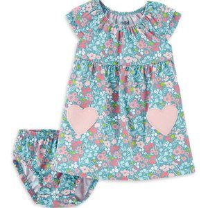 Child of Mine by Carter's Baby Girl Mint Bodysuit